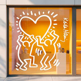 Vinilos Decorativos: Holding a heart 2