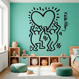 Vinilos Decorativos: Holding a heart 13