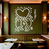 Vinilos Decorativos: Holding a heart 3