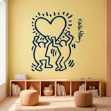 Vinilos Decorativos: Holding a heart 4
