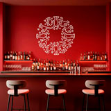 Vinilos Decorativos: Circle Men 7