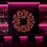 Vinilos Decorativos: Circle Men 8