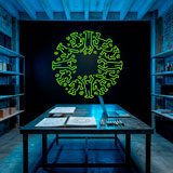 Vinilos Decorativos: Circle Men 10