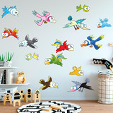 Vinilos Infantiles: Kit de Pájaros 3