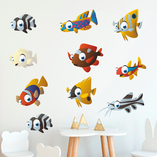 Vinilos Infantiles: Kit 10 peces 1