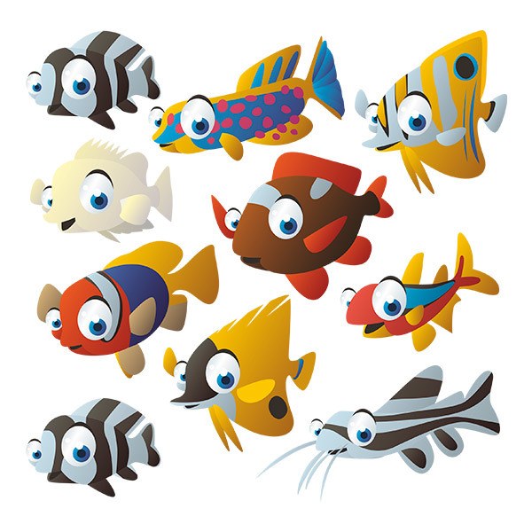 Vinilos Infantiles: Kit 10 peces