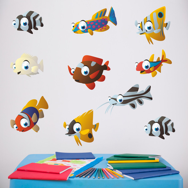 Vinilos Infantiles: Kit 10 peces