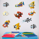 Vinilos Infantiles: Kit 10 peces 4