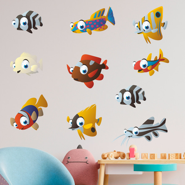 Vinilos Infantiles: Kit 10 peces