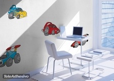 Vinilos Infantiles: Coches veloces 3