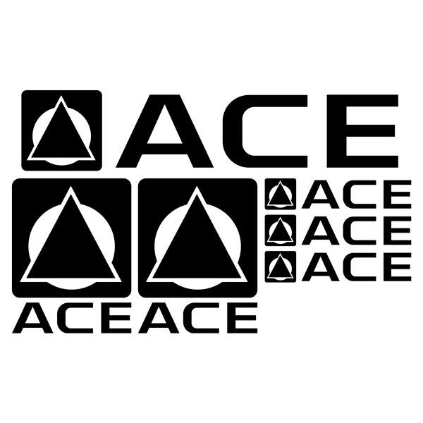 Vinilos autocaravanas: Kit Ace