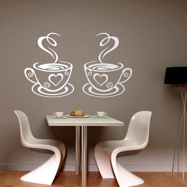 Vinilos Decorativos: Café para Dos