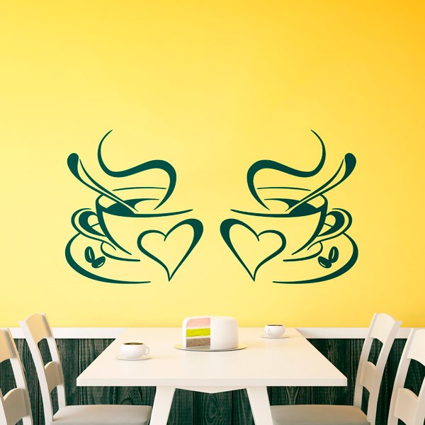 Vinilos Decorativos: El Café del Amor