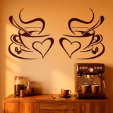 Vinilos Decorativos: El Caf&eacute; del Amor 2