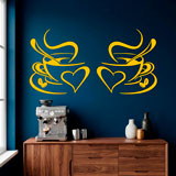 Vinilos Decorativos: El Caf&eacute; del Amor 11