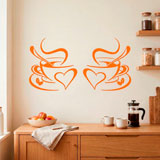 Vinilos Decorativos: El Caf&eacute; del Amor 12