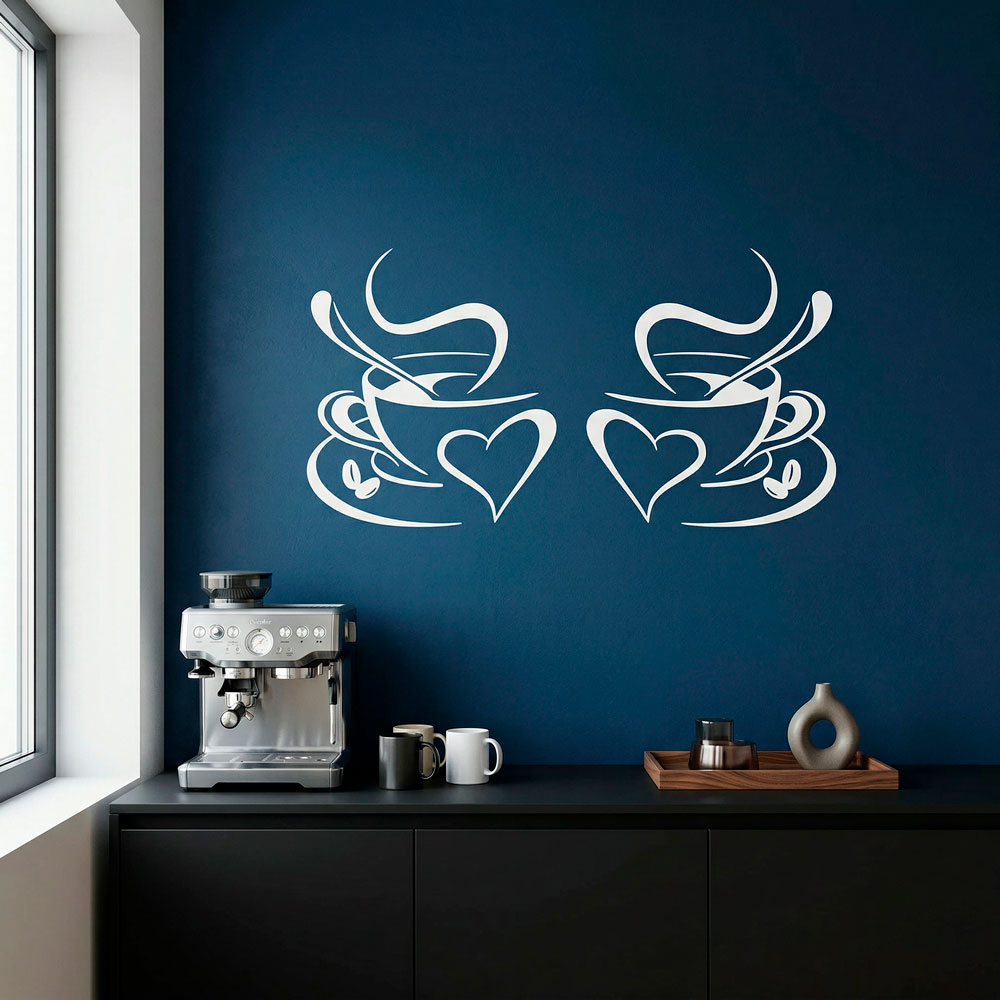 Vinilos Decorativos: El Caf&eacute; del Amor