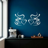 Vinilos Decorativos: El Caf&eacute; del Amor 3