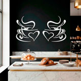 Vinilos Decorativos: El Caf&eacute; del Amor 4