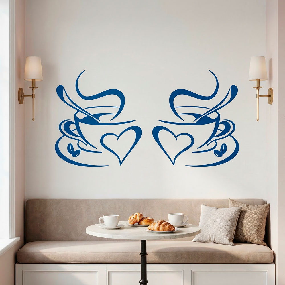 Vinilos Decorativos: El Caf&eacute; del Amor
