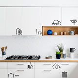 Vinilos Decorativos: Pictogramas Cocina 3