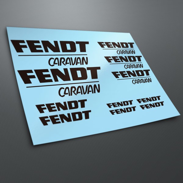 Pegatinas: Kit Fendt Caravan 0