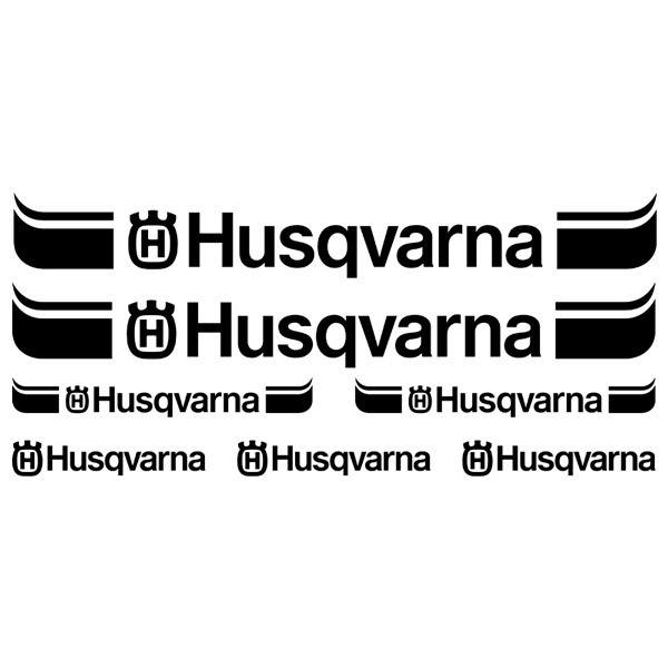 Pegatinas: Kit Husqvarna 1