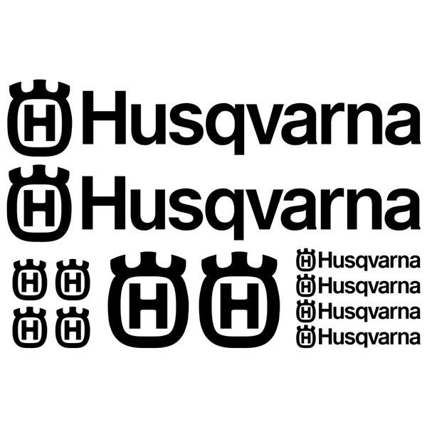 Pegatinas: Kit Husqvarna