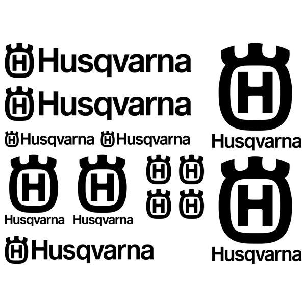 Pegatinas: Husqvarna 3 13X