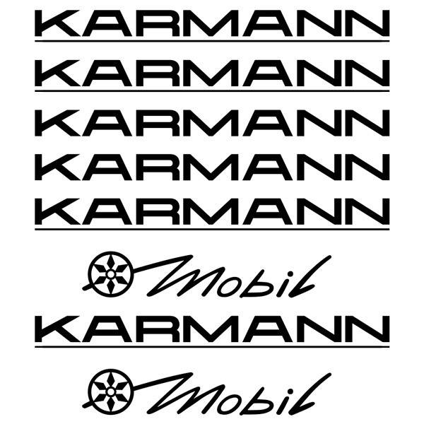 Pegatinas: Kit Karmann Mobil