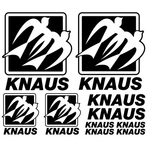 Pegatinas: Kit Knaus ultimate