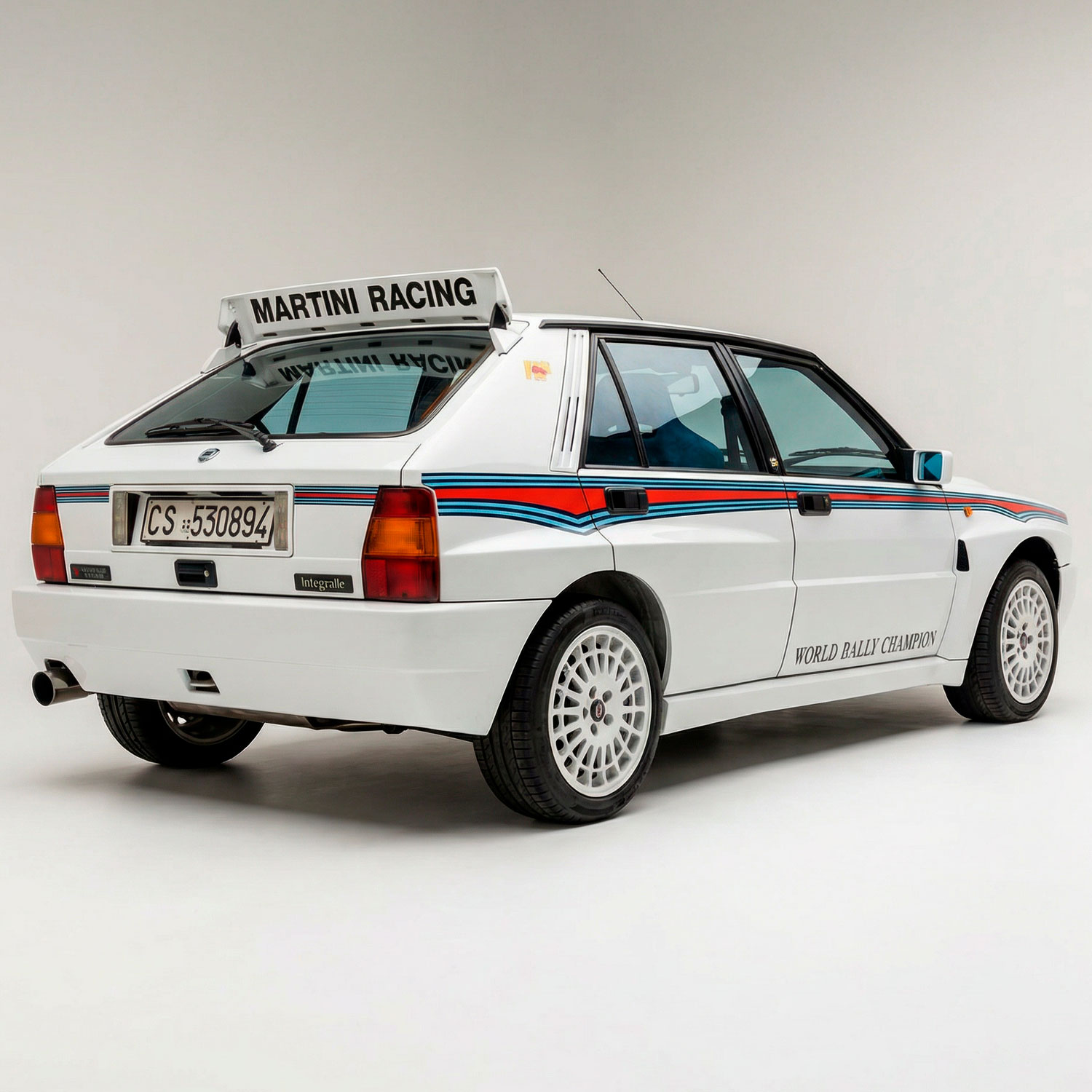 Pegatinas: Kit Vinilos Lancia Delta Integrale HF Evo 1 Martin