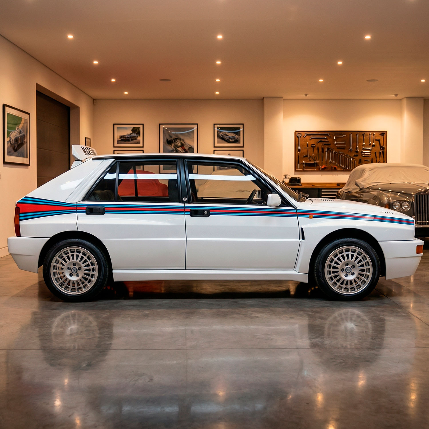 Pegatinas: Kit de vinilos Lancia Delta Integrale Martini 2