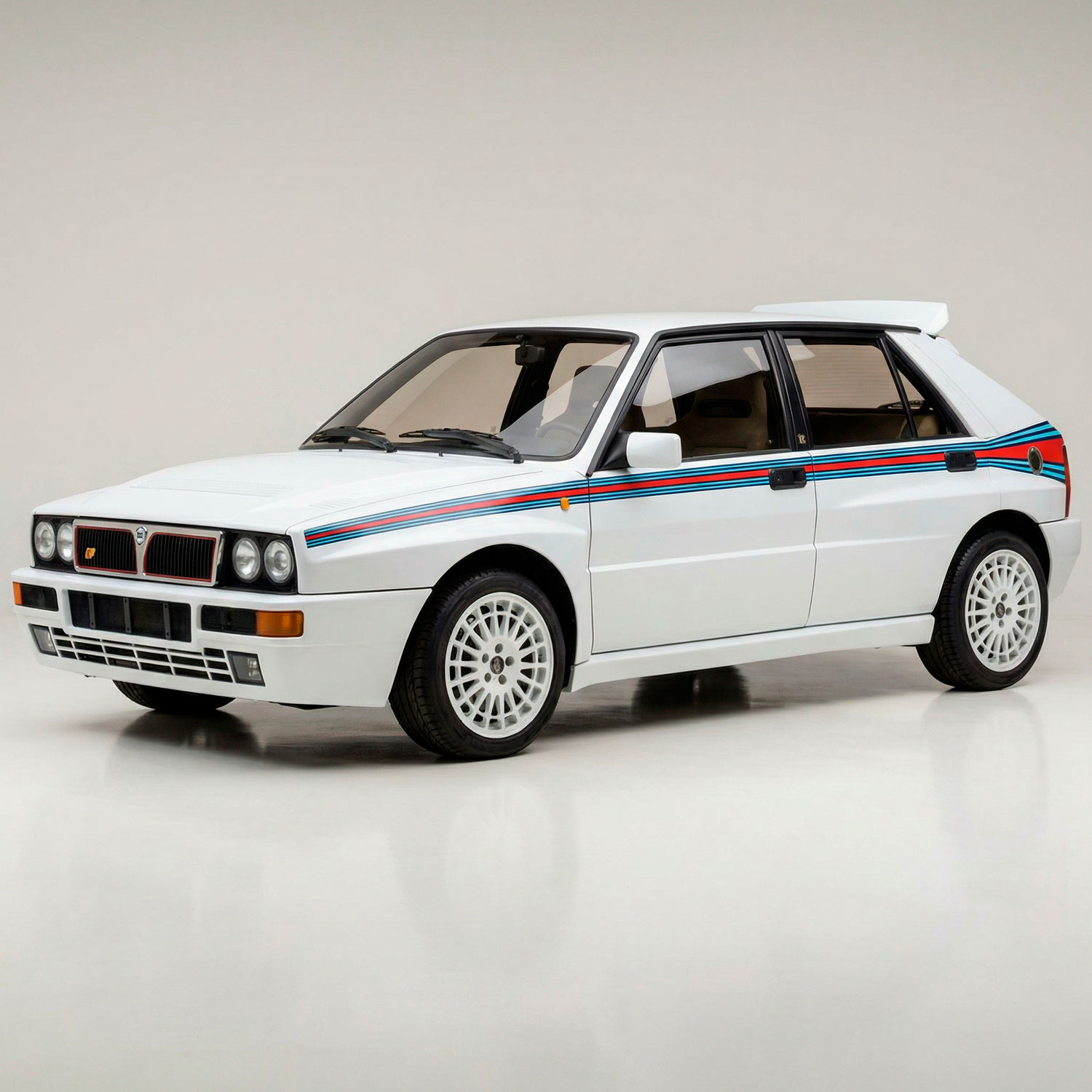 Pegatinas: Kit de vinilos Lancia Delta Integrale Martini 2
