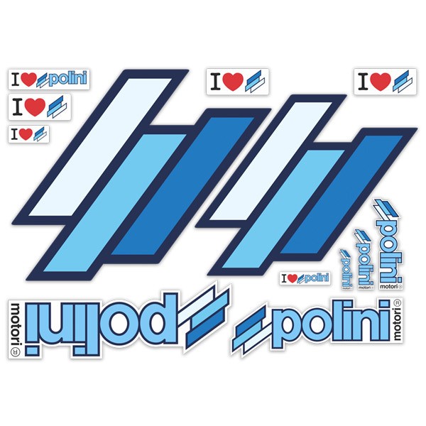 Pegatinas: Kit Polini