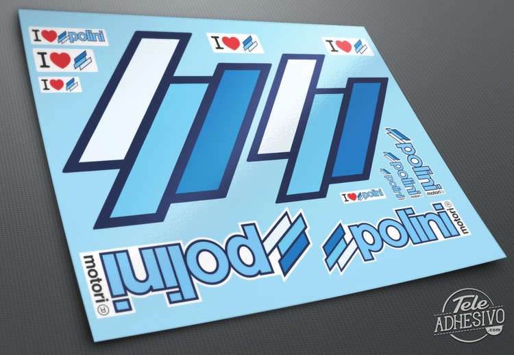Pegatinas: Kit Polini Racing