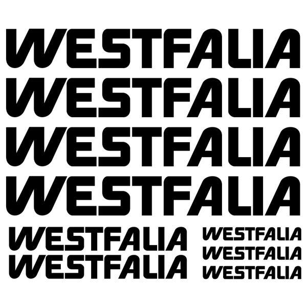 Pegatinas: Kit Westfalia