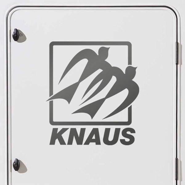 Vinilos autocaravanas: Knaus Logo