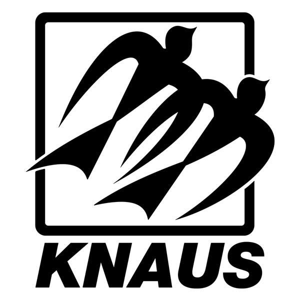Vinilos autocaravanas: Knaus Logo