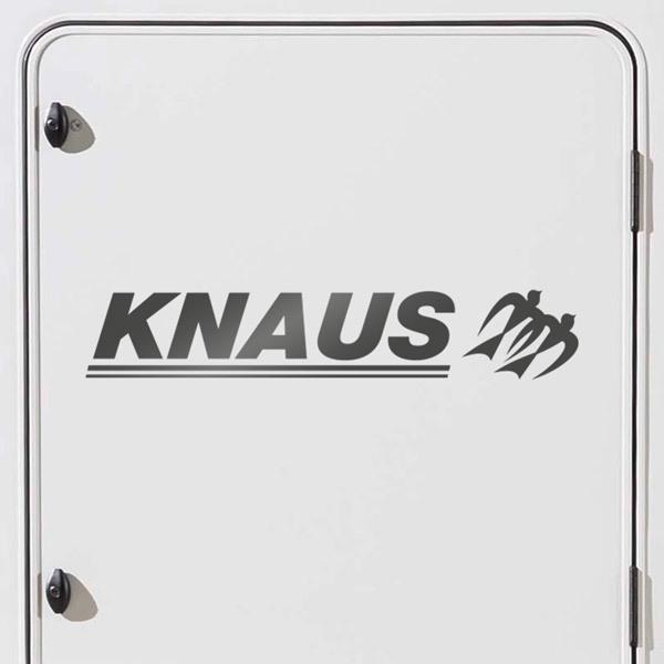 Pegatinas: Knaus Travelino