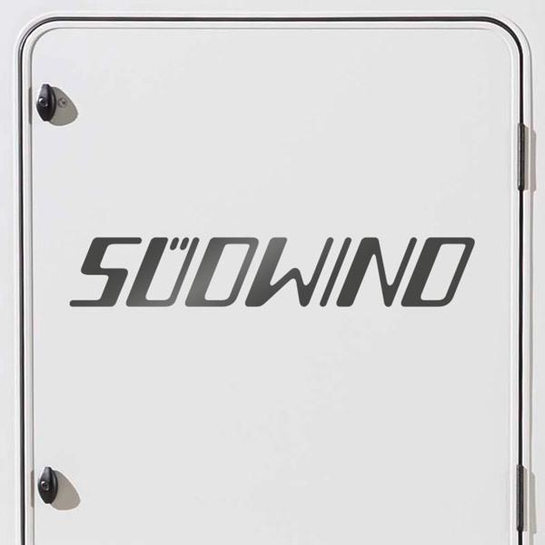 Vinilos autocaravanas: Knaus Südwind