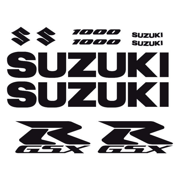 Pegatinas: GSXR 1000-2004