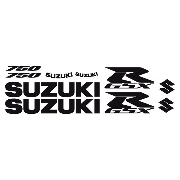 Pegatinas: Suzuki GSXR 750 2006