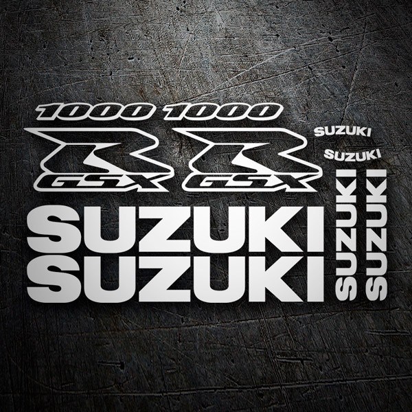 Pegatinas: GSX-R1000 2001