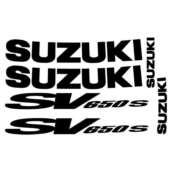 Pegatinas: SV 650 2001