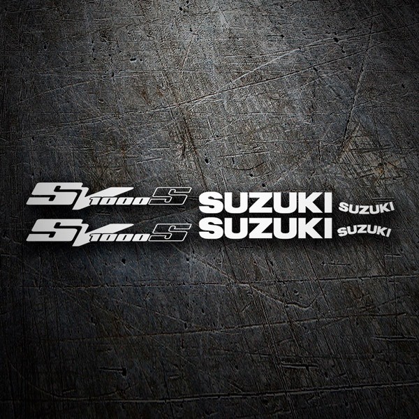 Pegatinas: Kit SV 1000 2003