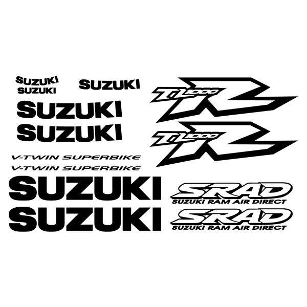 Pegatinas: Suzuki TL 1000R v-twin superbike
