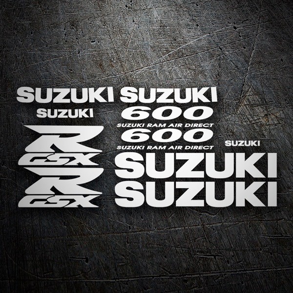 Pegatinas: Kit de GSXR 600 SRAD