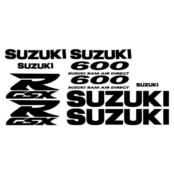 Pegatinas: GSXR 600 SRAD