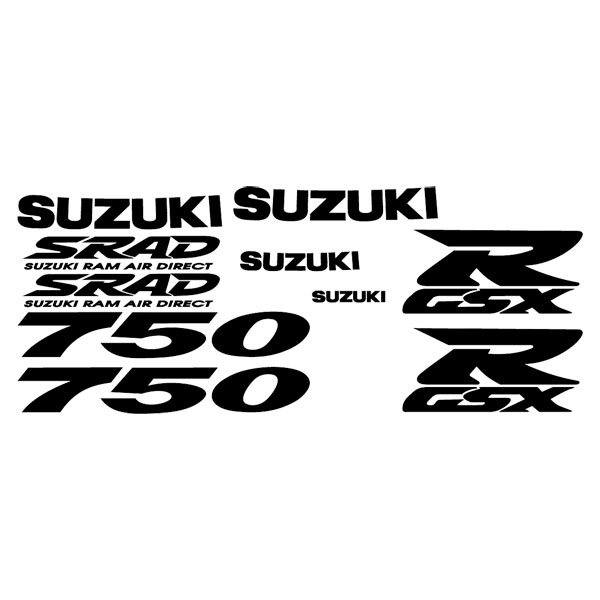 Pegatinas: GSXR 750 1997